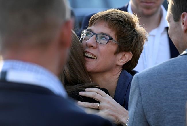 Merkel party wins state vote as election year starts | iNFOnews.ca