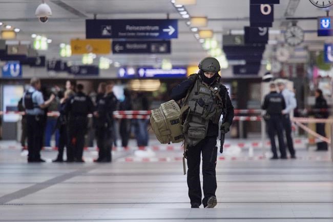 7 injured in axe attack at German station; 1 arrest | iNFOnews.ca 7 injured in axe attack at German station; 1 arrest | iNFOnews.ca