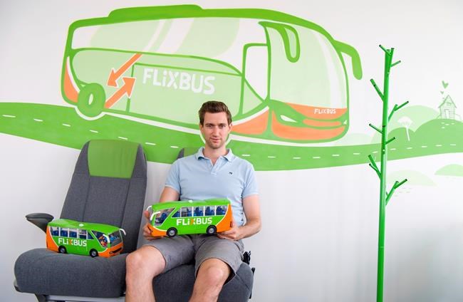 European bus startup FlixBus heads to US, starting with LA | iNFOnews.ca