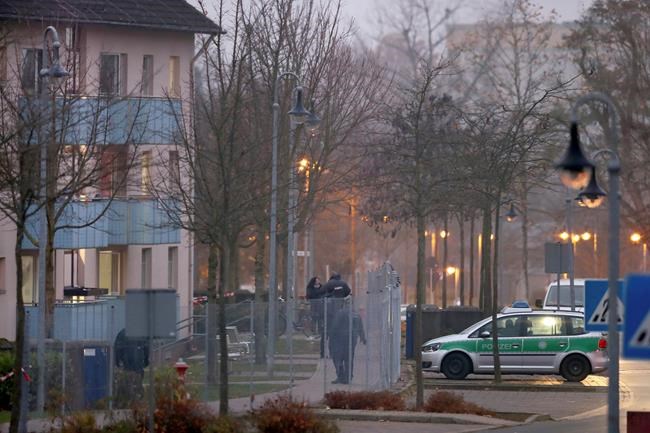 Fire breaks out at German asylum-seeker home, 1 person dead | iNFOnews.ca CP568538062