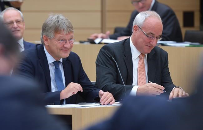 German nationalist party ends regional split after 3 months | iNFOnews.ca CP943163107