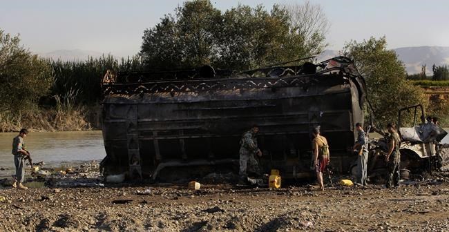 German court: No compensation for Afghan airstrike relatives | iNFOnews.ca