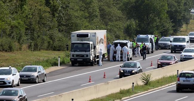 Hungary: 8 suspects held for deaths of 71 migrants in truck | iNFOnews.ca Hungary: 8 suspects held for deaths of 71 migrants in truck | iNFOnews.ca