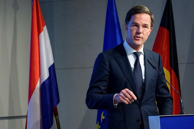 Dutch PM calls for EU to look forward, deliver on promises | iNFOnews.ca