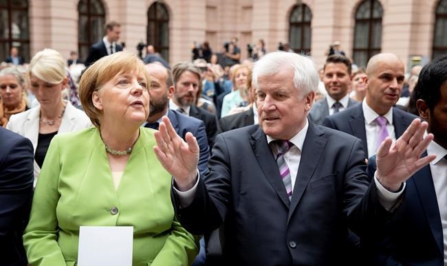 Germany: Merkel's Bavarian allies critical on euro budget | iNFOnews.ca