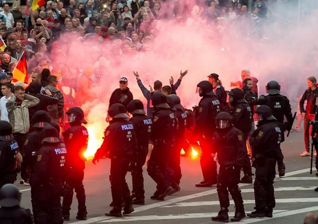 Germany arrests 7 suspected far-right extremists in Chemnitz | iNFOnews.ca