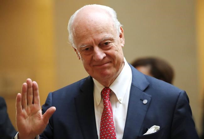UN envoy: More work needed on Syria constitutional committee | iNFOnews.ca CP360665070