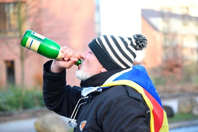 German court orders Catalan ex-leader's release on bail | iNFOnews.ca CP649054622