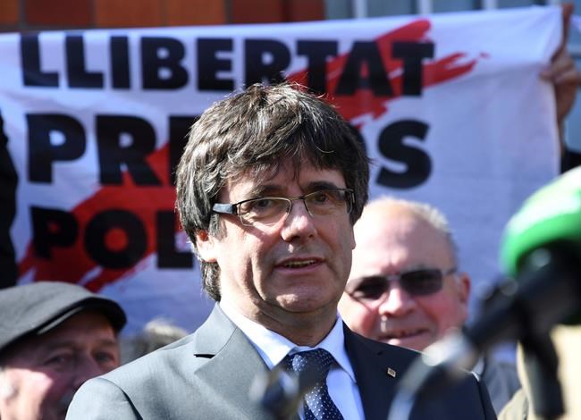 The Latest: Expert sees issues with Spain's rebellion charge | iNFOnews.ca The Latest: Expert sees issues with Spain's rebellion charge | iNFOnews.ca