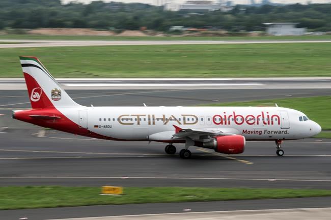 Etihad sued for $2.3 billion by Air Berlin insolvency admin | iNFOnews.ca