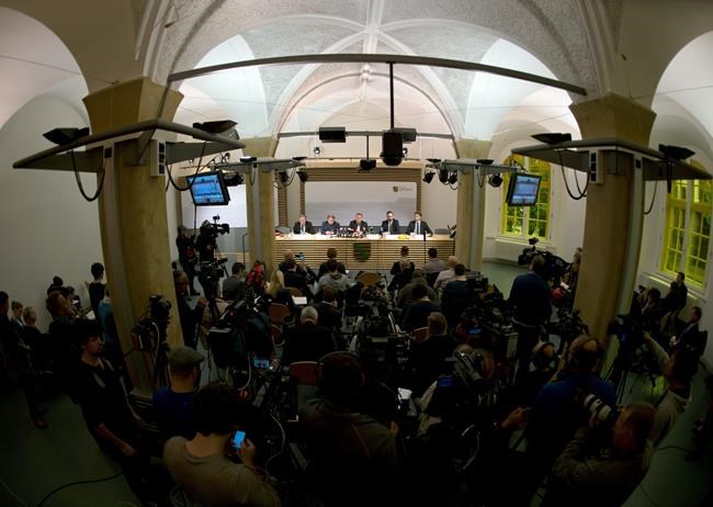 Cell death deprives German authorities of key source on IS | iNFOnews.ca CP487340513