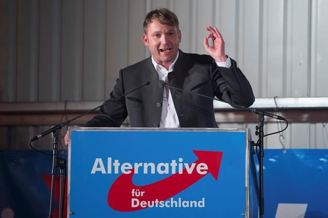 German officials decry nationalist's anti-Turkish speech | iNFOnews.ca