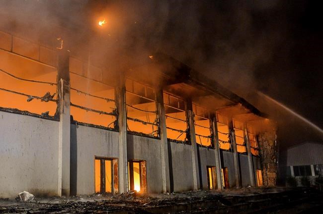 German court quashes far-right politician's arson conviction | iNFOnews.ca CP1992748353