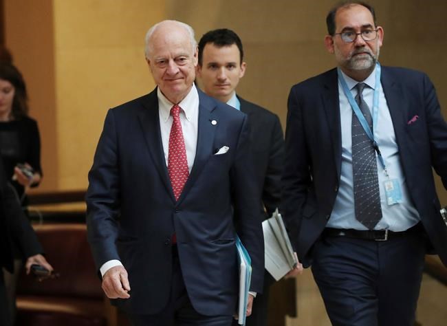 Major powers report progress on new Syria constitution body | iNFOnews.ca
