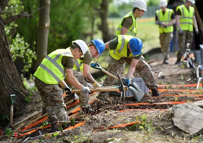 British military: No new clues in case of missing toddler | iNFOnews.ca