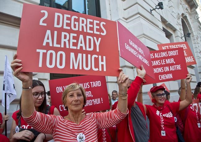 EU aims for bloc to go climate neutral by 2050 | iNFOnews.ca CP769284577
