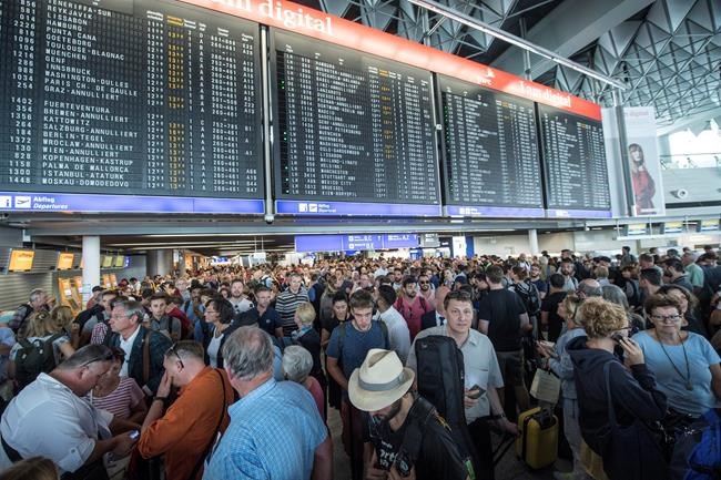 Security breach at Frankfurt Airport prompts evacuation | iNFOnews.ca