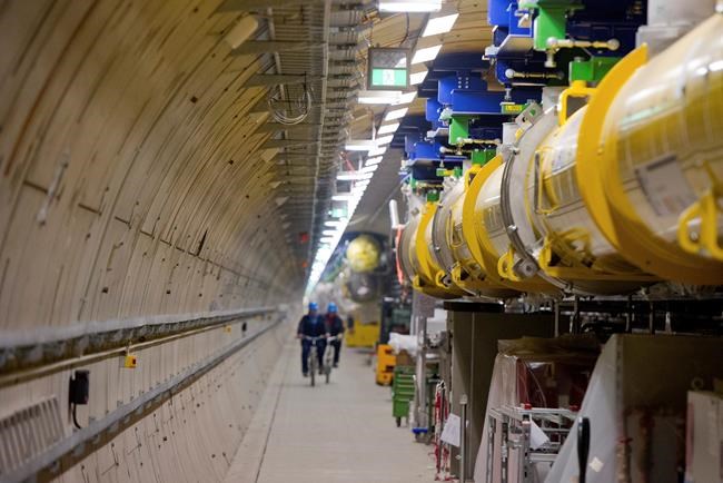 World's biggest X-ray laser sees first light | iNFOnews.ca