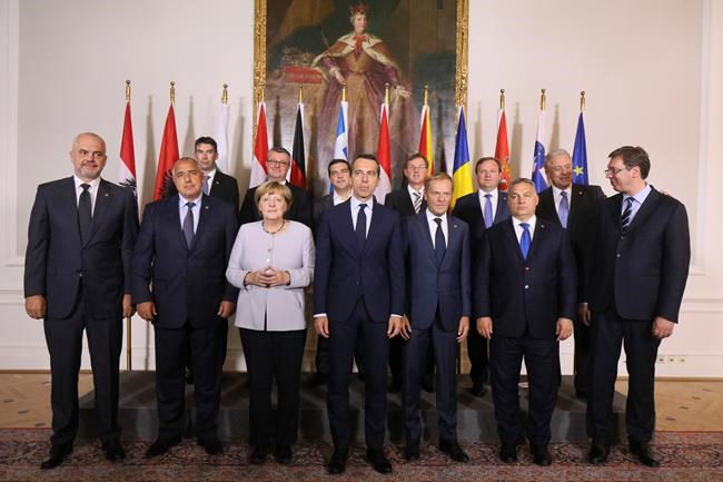 Austrian leader: EU's outer borders must be better protected | iNFOnews.ca Austrian leader: EU's outer borders must be better protected | iNFOnews.ca
