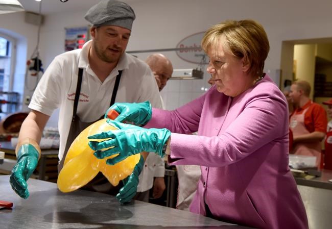 Merkel's conservative party does well in German local vote | iNFOnews.ca