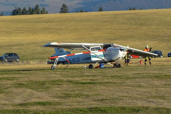 Plane accident in central Germany leaves 3 people dead | iNFOnews.ca Plane accident in central Germany leaves 3 people dead | iNFOnews.ca