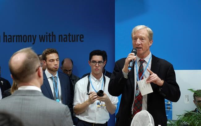 US backers of Paris accord set up camp at climate talks | iNFOnews.ca