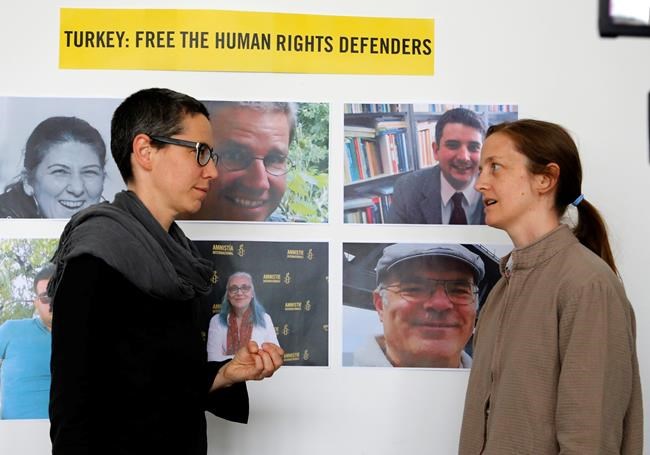 Partners of jailed activists in Turkey demand their release | iNFOnews.ca Partners of jailed activists in Turkey demand their release | iNFOnews.ca
