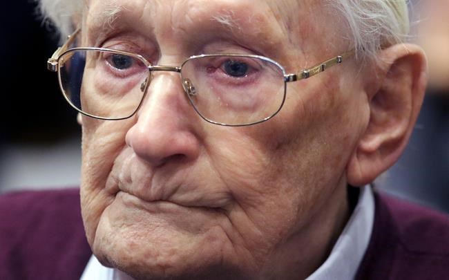 Convicted 'Accountant of Auschwitz' reported dead at 96 | iNFOnews.ca Convicted 'Accountant of Auschwitz' reported dead at 96 | iNFOnews.ca