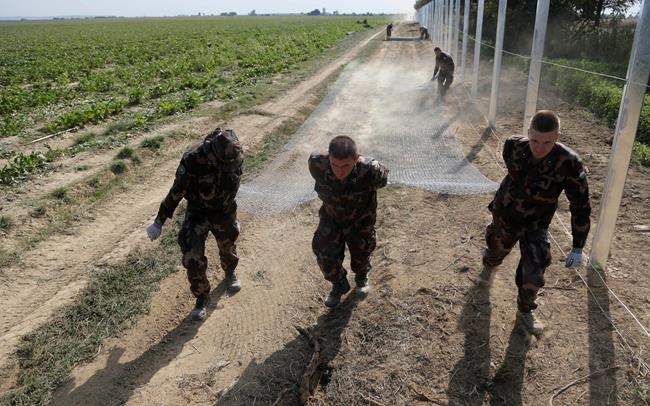 The Latest: Germany: Rejected asylum-seeker sets self ablaze | iNFOnews.ca The Latest: Germany: Rejected asylum-seeker sets self ablaze | iNFOnews.ca