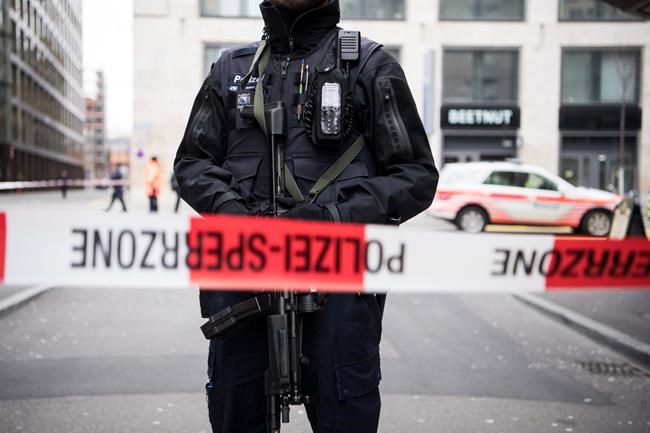 Switzerland: 2 killed in apparent murder-suicide in Zurich | iNFOnews.ca