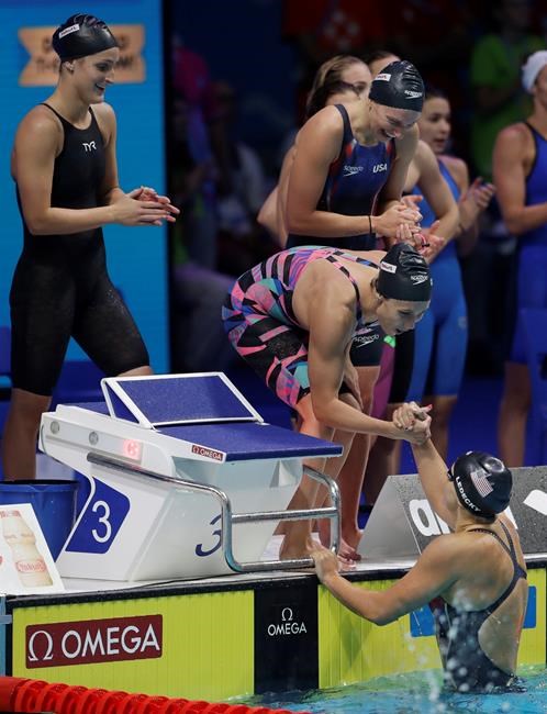 Ledecky back on top, while new generation emerges for US men | iNFOnews.ca Ledecky back on top, while new generation emerges for US men | iNFOnews.ca