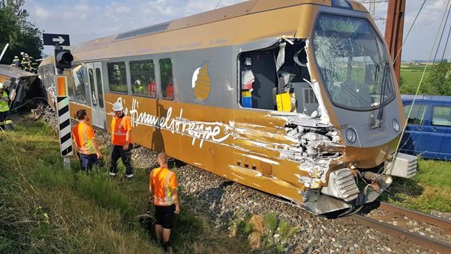Passenger train derails in Austria, 3 seriously injured | iNFOnews.ca CP729136959