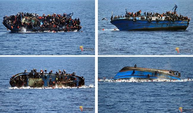 UN: Risky sea crossings fuel sharp rise in migrant deaths | iNFOnews.ca