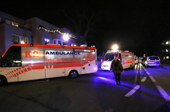 Austria: 5 monks assaulted at Vienna church | iNFOnews.ca