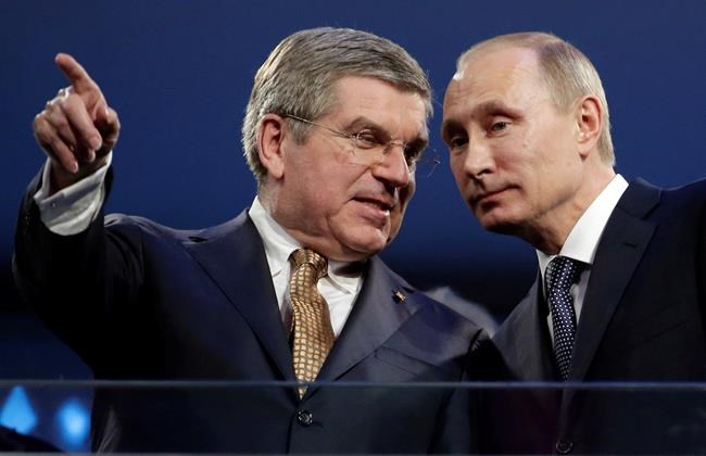 IOC president has sports, personal links to Russia | iNFOnews.ca IOC president has sports, personal links to Russia | iNFOnews.ca