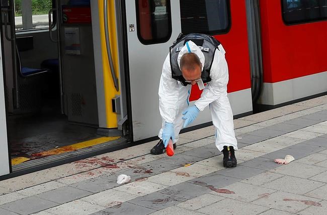 Officials: Germany stabbing suspect mentally unstable | iNFOnews.ca CP950960536