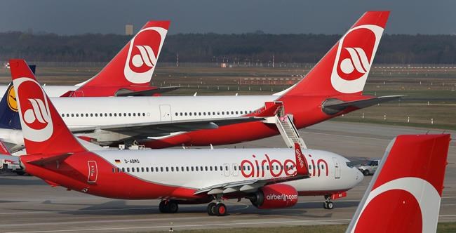 200 pilots call in sick, forcing Air Berlin to scrap flights | iNFOnews.ca