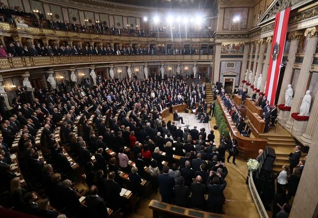Austria's left-leaning winner new presidential is sworn in | iNFOnews.ca