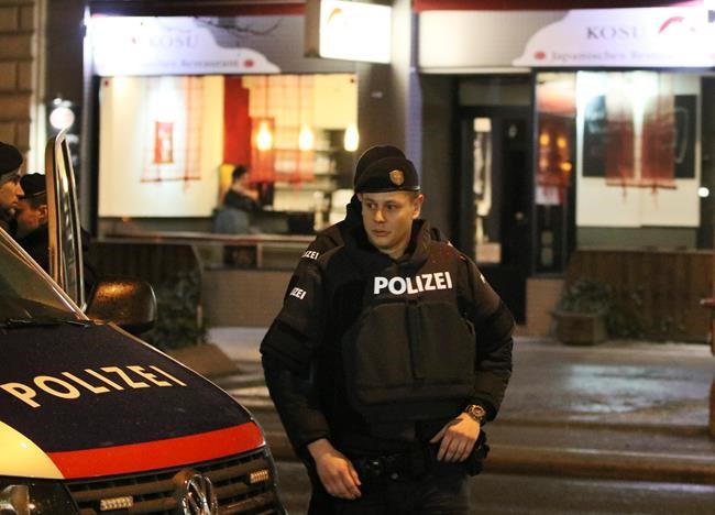 Afghan man admits to stabbing of 4 people in Vienna | iNFOnews.ca