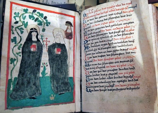 Scholars fret about fate of 'holy grail' German abbey books | iNFOnews.ca