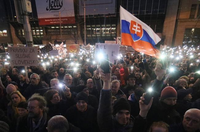 Ruling coalition party wants early vote over Slovakia crisis | iNFOnews.ca