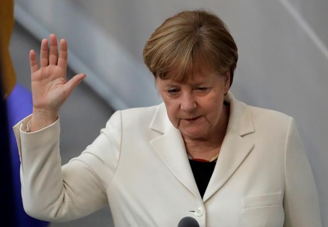 The Latest: President says much is expected of Germany | iNFOnews.ca CP715877830