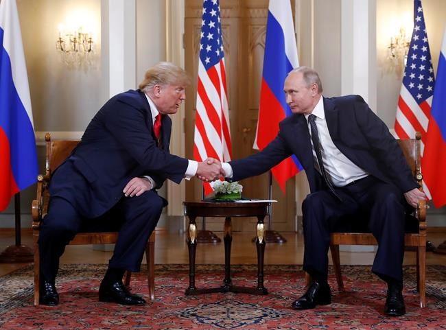 Royalty, the pope, and now Trump - Putin makes everyone wait | iNFOnews.ca