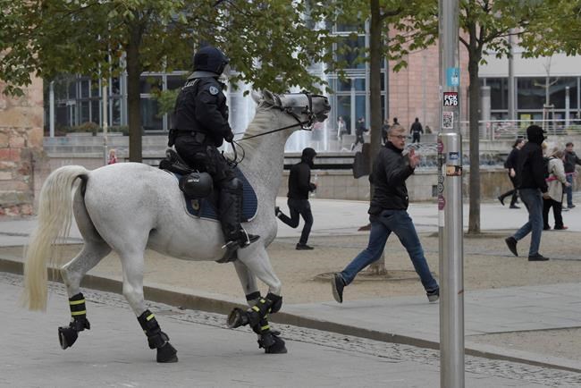 German police end march envisioned as far-right springboard | iNFOnews.ca