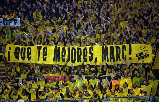 Police probe terror in Dortmund; team loses 3-2 after attack | iNFOnews.ca CP573656237