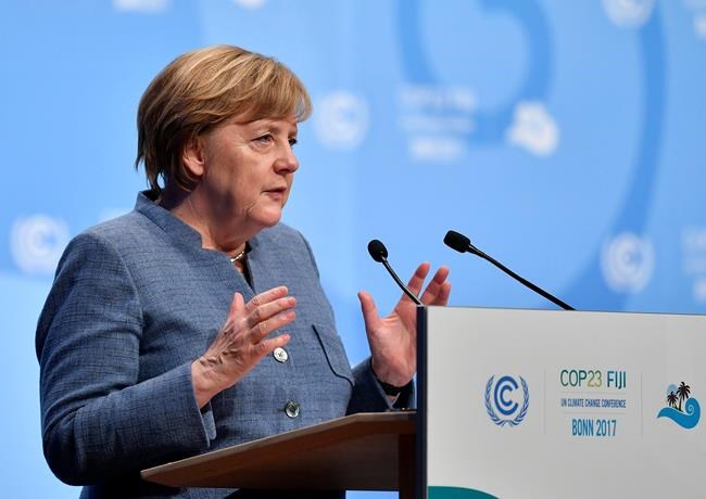 The Latest: Merkel: coal phaseout will be in coalition talks | iNFOnews.ca
