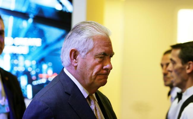 Tillerson seeks to show 'America First' isn't America alone | iNFOnews.ca