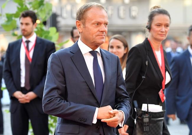 The Latest: May says hers is only serious plan on table | iNFOnews.ca CP2019880946