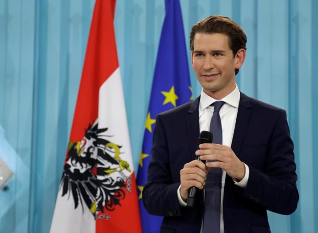 Austrian poised to become Europe's 1st millennial leader | iNFOnews.ca Austrian poised to become Europe's 1st millennial leader | iNFOnews.ca