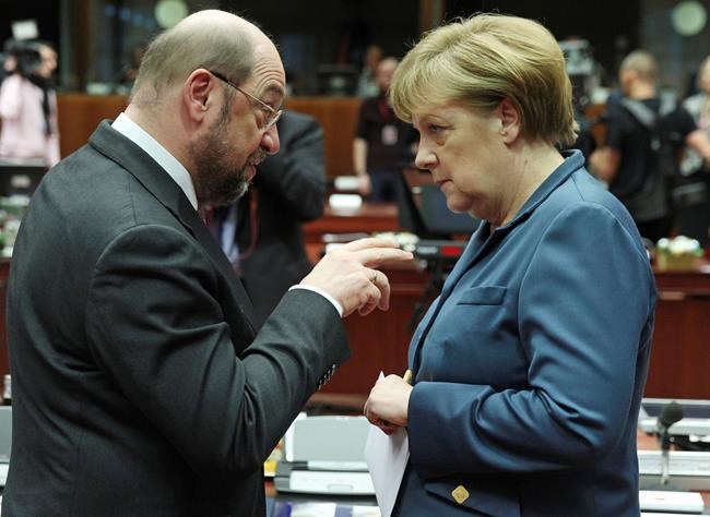Germany: Merkel's party slips behind centre-left SPD in poll | iNFOnews.ca